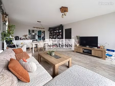 appartement 4 pièces 79 m²