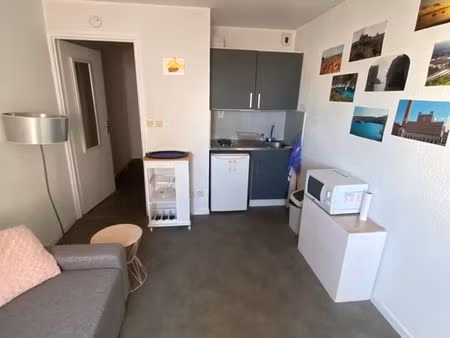 studio 20 m2 villeurbanne la doua