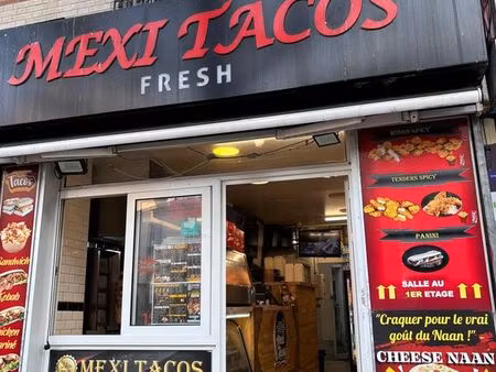 restaurant à vendre. bail à céder / vente d'un fonds de commerce