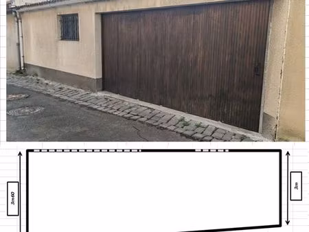 grand garage proche du centre ville de riom