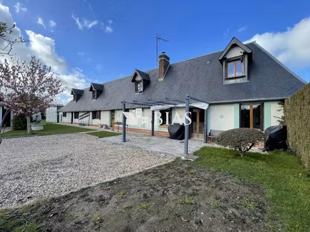 vente maison à la haye-du-theil (27370) : à vendre / 153m² la haye-du-theil