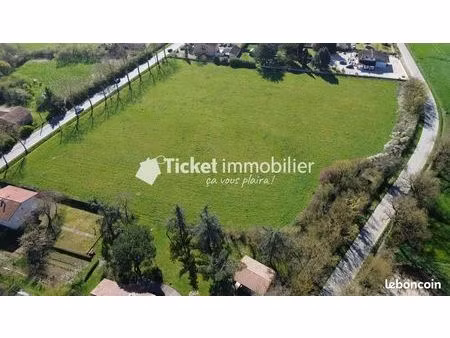 terrain 18575 m² cazères