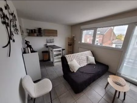 studio meublé 22m² proche gare et faculté