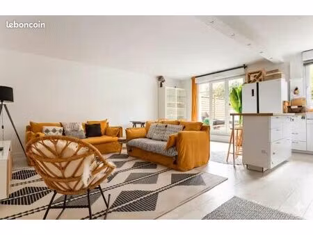 beau 3 pièces 65m² - 2 terrasses bussy-saint-georges