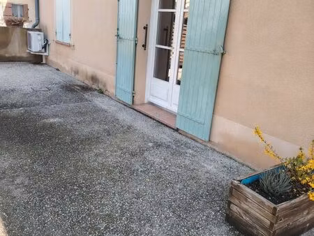 t2 - 50m2 rez-de-chaussée