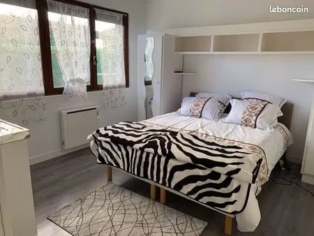 location studio meublé cœur de deauville