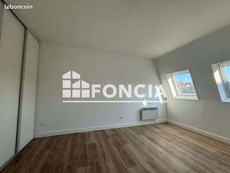 duplex 3 pièces 50 m²