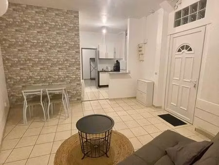 appartement 2 pièces meublé – ézanville (95) – paris 30 min / cdg 20 min