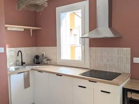 studio meublé 26 m² – grenoble – tram au pied de l’immeuble