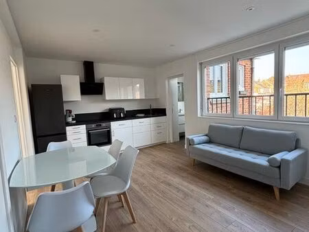 t2 meuble - centre ville -proximité gare