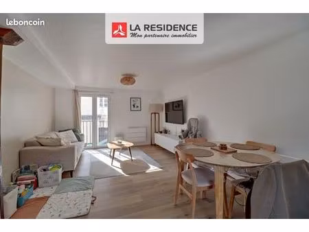 appartement 4 pièces 72 m²