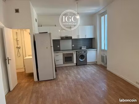 appartement 1 pièce 29 m²