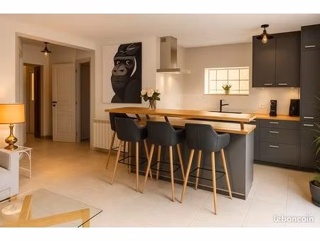 appartement avec terrasse au pied de la gare – pierrelaye