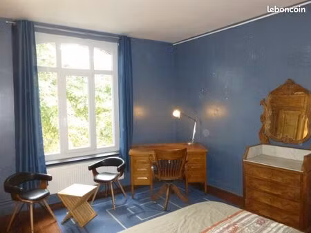 studio meublé dans résidence privé et services