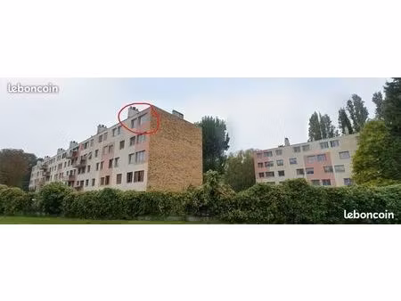 appartement 4 pièces - 3 chambres 68m3