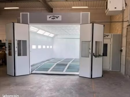 garage de carrosserie et mécanique  fond de commerce