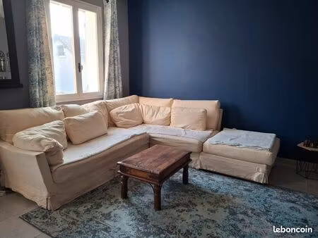 maison familiale meublée – 4 chambres – jardin – bornel