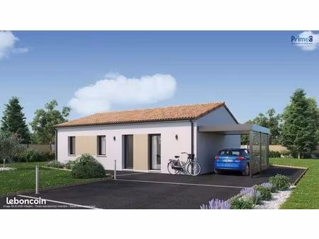 maison 4 pièces 82 m²