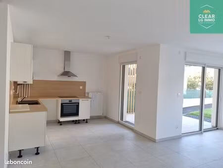 appartement 3 pièces 64 m²