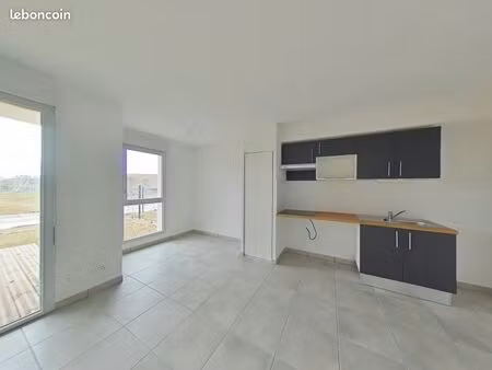 appartement 3 pièces 62 m²