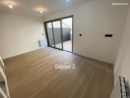 duplex 2 pièces 53 m²