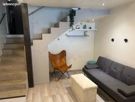 appartement duplex meublé