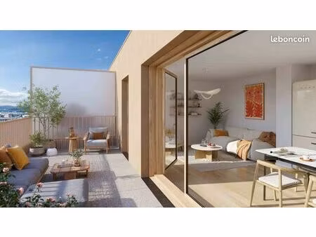 appartement - 2 pièces - villa terranea