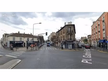 local commercial 95 m² vitry sur seine