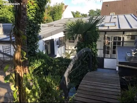 argenteuil – cocon d’exception et jardin suspendu