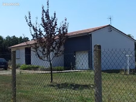 villa individuelle t3