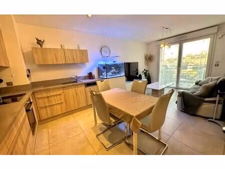 appartement allonzier-la-caille 51 m² t-2 à vendre  249 000 €