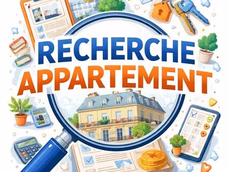 recherche appartement /maison