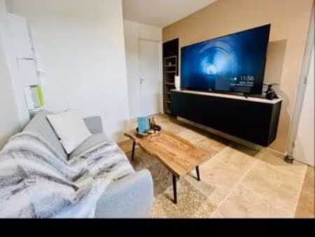 bel appartement cosy à bourgoin-jallieu