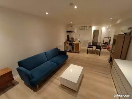 studio meublé refait a neuf 39 m