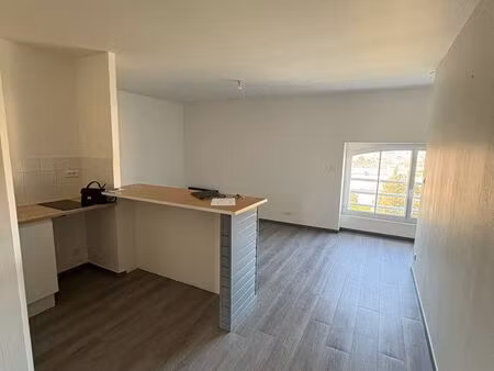 t1 bis meublé 41 m2 - centre de machecoul - parking + cave