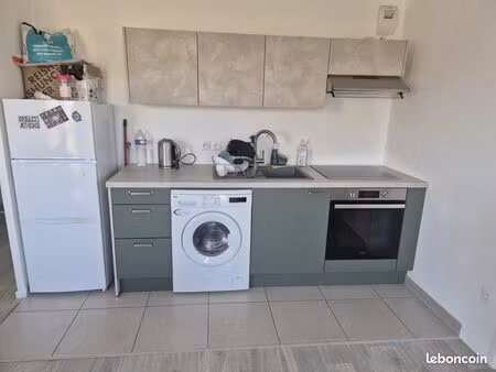 t2 récent 38 m² avec balcon et parking – aucun travaux – osny