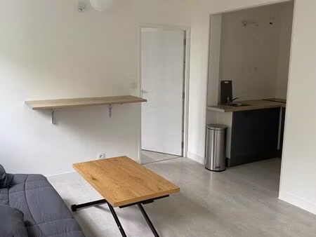 appartement meublé t2 - 36m2