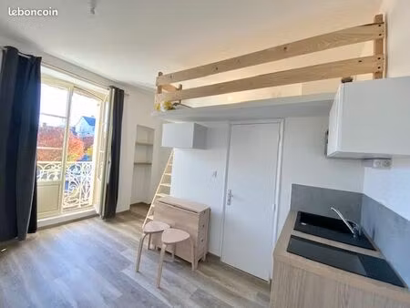 studio meublé et rénové  thabor