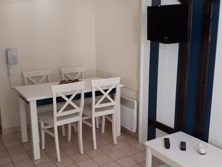appartement meublé