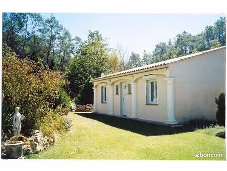 à louer maison indépendante au calme à brignoles