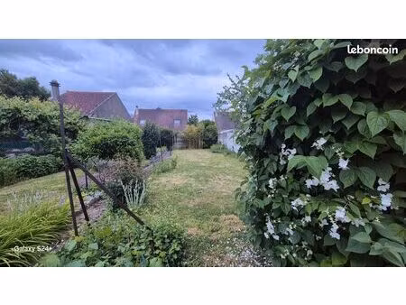 maison 3 pièces sur 400m de terrain