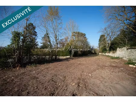 vente terrain à batir 840 m² à orry-la-ville (60560)  230 000 €