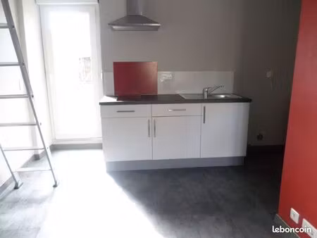 studio avec mezzanine