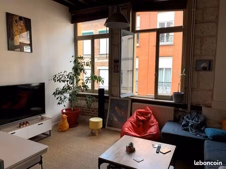 appartement vieux lille 42m2 - 855 toutes charges