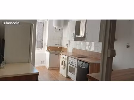 appartement t2 34 m2 meublé