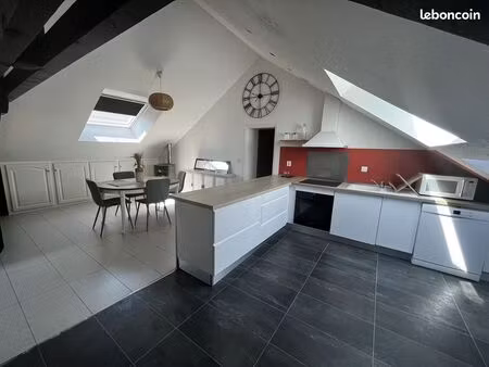 appartement 3 pièces 49 m²