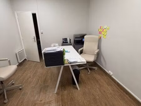 bureau au local commercial