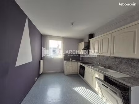 appartement 4 pièces 95 m²