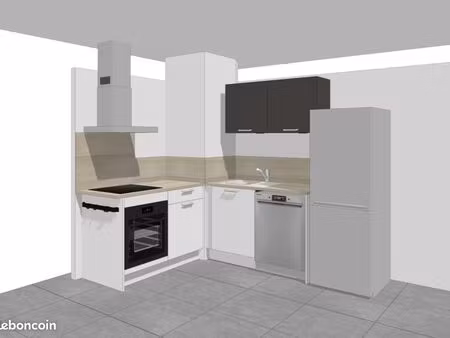 appartement 3 pièces 62 m²