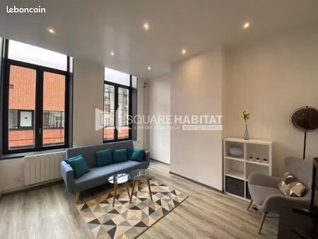 appartement 2 pièces 44 m²